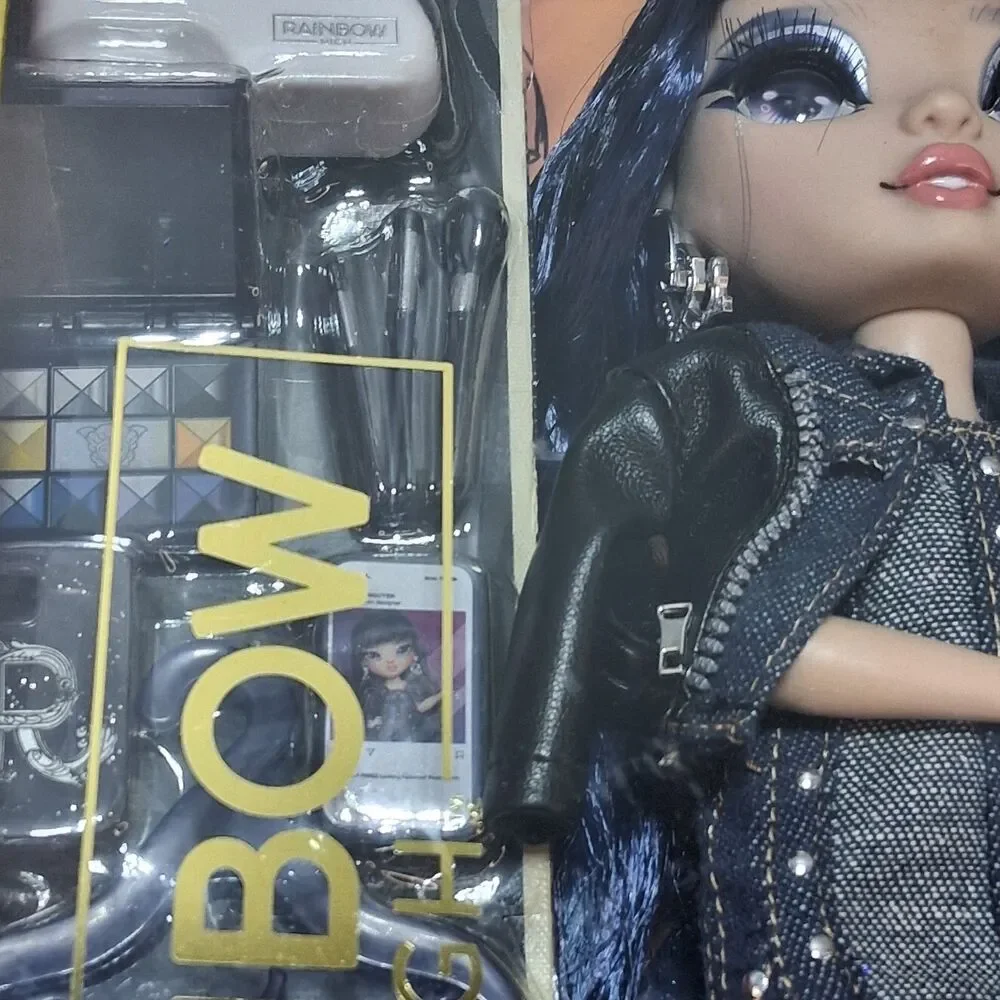 Rainbow High Kim Nguyen Denim Fashion Doll Accessories Gift NIB